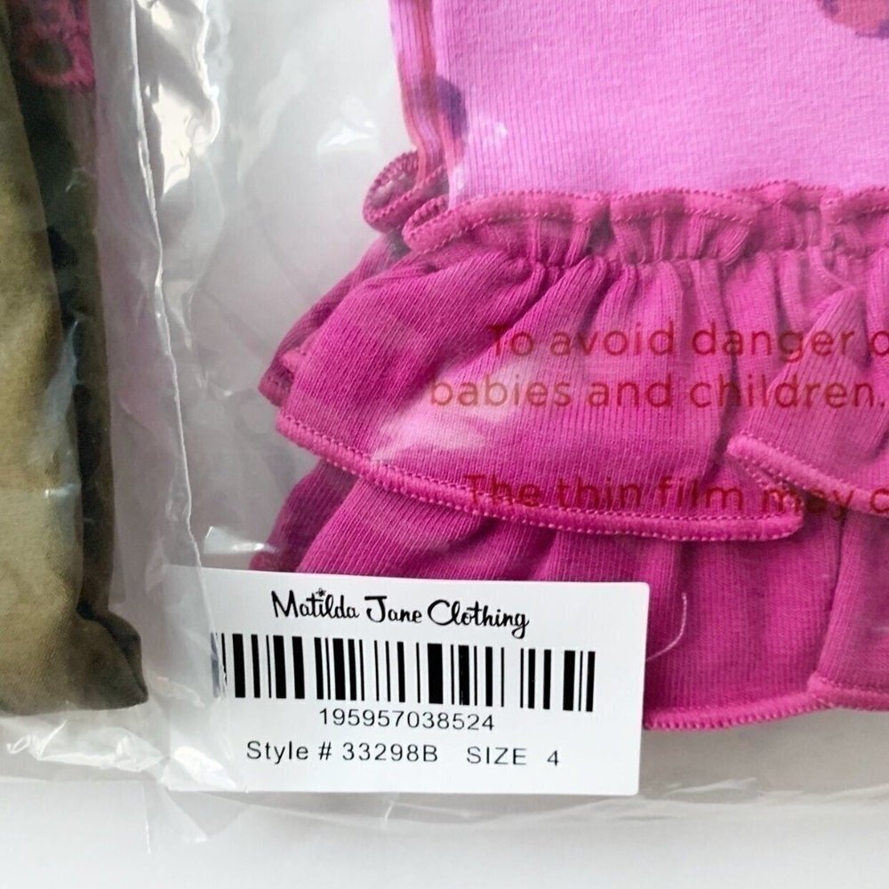 NWT Matilda Jane Girl Outfit Top Shorties 2T 6 Years 10 Years - Picture 13 of 13
